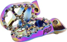 Fpeg-795-2jet Flo Motorsports Pro Series Foot Pegs Jet Fuel Husqvarna Ktm