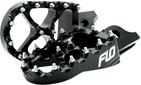 Fpeg-795-4blk Flo Motorsports Pro Series Footpegs - Black