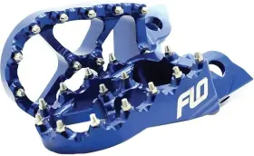 Fpeg-795-4blu Flo Motorsports Pro Series Footpegs Blue #fpeg-795-4blu Ktm/husqvarna Fpeg-795-4blu Flo Motorsports Pro Series Footpegs Blue #fpeg-795-4blu Ktm/husqvarna