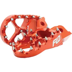 Fpeg-795-4org Flo Motorsports Pro Series Foot Pegs - Orange