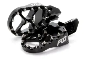 Fpeg-795blk Flo Motorsports Pro Series Foot Peg - Black
