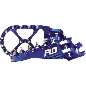 Fpeg-795blu Flo Motorsports - Pro Series Foot Peg Blue