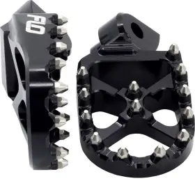 Fpeg-796blk Flo Motorsports 122-8033 Pro Series Footpegs