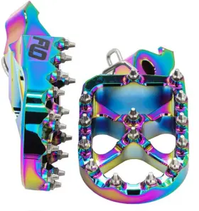 Fpeg-797jet Flo Motorsports Pro Series Footpegs Jet Fuel 122-8011j
