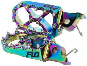 Fpeg-798jet Flo Motorsports Pro Series Foot Peg - Jet Fuel