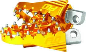Fpeg-800gld Flo Motorsports Moto Style Footpeg Set - Gold