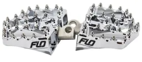Fpeg-800v4cr Flo Motorsports Hd Fits Mini Moto Boards - Chrome