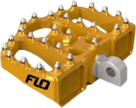 Fpeg-800v4gld Flo Motorsports Hd Fits Mini Moto Boards - Gold Fpeg-800v4gld Flo Motorsports Hd Fits Mini Moto Boards - Gold