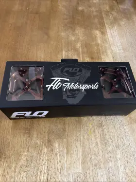 Fpeg-800v5brz Flo Motorsports 122-8155 V5 Floorboards Bronze Harley Mx Style