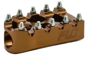 Fpeg-802brz Flo Motorsports Moto Style Shifter Peg - Bronze