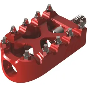 Fpeg-802r Flo Motorsports Moto Style Shifter Pegs Red