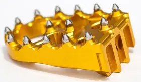 Fpeg-805-tip Flo Motorsports Replacement Brake Pedal For Gold Gld Harley