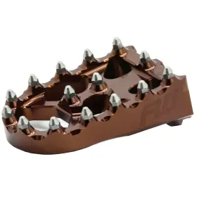 Hdbp-805-tipbrz Flo Motorsports Touring Brake Pedal Tip Bronze