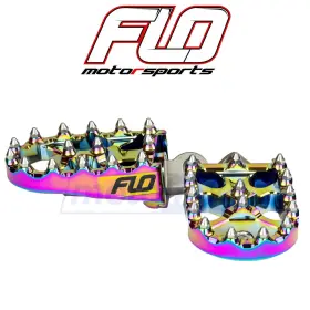 Mt0s Flo Motorsports Mn/mt0s Moto Style Footpeg Set For 1996 Harley Davidson Fltcui Tour Glide Ultra Px