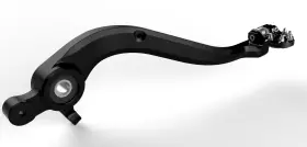 Mxbp-523 Flo Motorsports Folding Tip Brake Pedals Blk