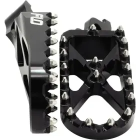 Speg-795-2blk Flo Motorsports - Snow Bike Footpegs Black