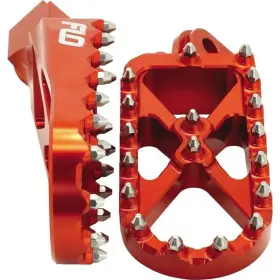 Speg-795org Flo Motorsports - Snow Bike Footpegs Orange
