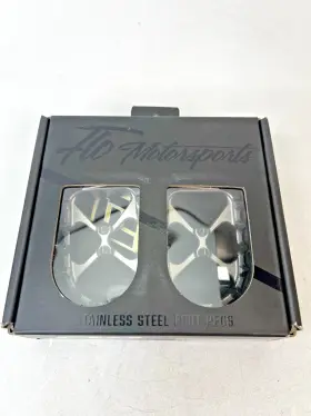 Ss-795-2 Flo Motorsports Stainless Steel Foot Pegs