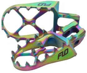 Ti-793jet Flo Motorsports Pro Series Titanium Foot Peg
