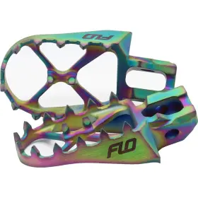 Ti-795-4jet Flo Motorsports Titanium Footpegs - Jet Fuel