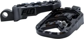 V-800-3blk Flo Motorsports Savage Series Footpegs Black M8 Softail