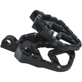 V-800-5blk Flo Motorsports Savage Series Rear Footpegs For Harley Davidson M8 Softail