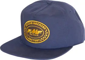 Fa25196909nvy Fmf Factory Flag Hat - Navy