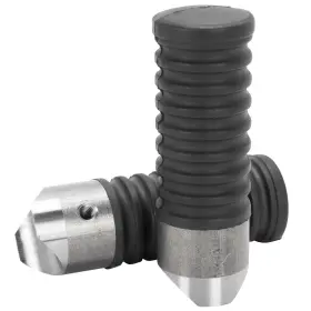 000100 Forever The Chaos Life Ftcl - Weld-on Shorti Motorcycle Passenger Pegs 1 Inch Coped Version