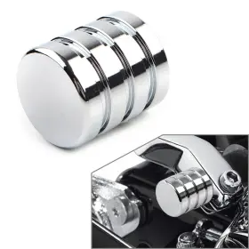 Fortodayy 550753213528 Cnc Cut Heel Shifter Eliminator Aluminum Chrome Fit Harley Touring 1980-later