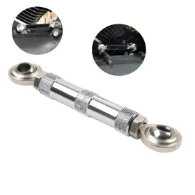 Fortodayy 550753235636 Mid-control Shift Linkage Rod Cnc Chrome Fit Harley Dyna Fxd 1984-2017 Fat Bob