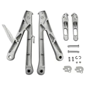 Fortodayy 550756374868 Rear Passenger Foot Pegs Footrest And Brackets Kit For Honda 07-23 Cbr 600 Rr F5