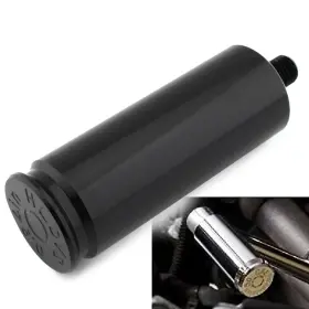 Fortodayyus 550729560656 Cnc Shifter Peg Shift Gear Lever Foot Pegs Rest Fit Harley Sportster 8mm Black