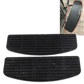 Fortodayyus 550729698168 For Harley Davidson Touring Road King Driver Floorboard Footboards Pad Protector