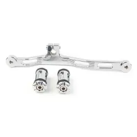Fortodayyusa 550730178321 Head Shifter Shift Lever Fit For Harley Dyna 1991-2017 Fxd Mid-control Chrome