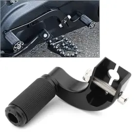 Fortodayyusa 550745443391 Motor Rear Left Heel Shifter Toe Gear Shift Lever Pedal For Harley Softail 18-23