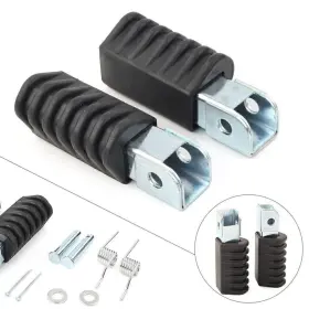 Fp17 Fortodayyusa 550745860747 Foot Pegs And Pedal Pads Footpegs L R Set For Yamaha Pw 50 80 Pw50 Pw80 H