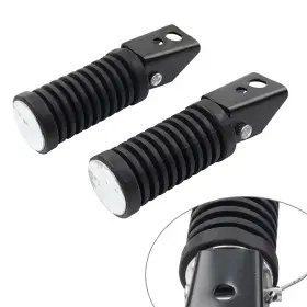 Fortodayyusa 550745882640 Folding Foot Pegs Rear Set Pedal Passenger Footrest For Motorcycle Pit Dirt Bike