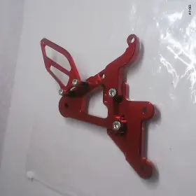 Fx-03r6 Fxcnc Rearset Left Side Only For Yamaha Yzf-r3 Yzf-r25 Mt-25 Mt-03 2003-2005