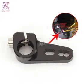 Fx-368-stam-5-yswa-201124-z-4 Fxcnc For Ducati 1098 696 Motorcycle Footpeg Gear Shift Rod Arm Link Adapter Linkage