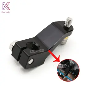 Fx-368-yswe-20220114-m-4 Fxcnc For Kawasaki Zx6r Zx636 Zx10r Cnc Rearset Gear Shift Rod Arm Link Mount Bracket