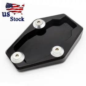 Fx-bc-dc821-rzm2e-210928-z-45 Fxcnc Cnc Kickstand Side Stand Plate Extension Pad For Ducati Monster 795/796/821/1200