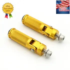 Fx-djz-es-211104-1-42 Fxcnc 8mm Fold Foldable Cnc Rearset Footpegs Foot Pegs Pedals For Gsxr600 750 1000 Usa