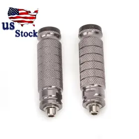Fx-djz-yswe-191120-m-6 Fxcnc Us Cnc Gray Foot Pegs Footrest Rearsets Pedals Steps For Honda Yamaha Suzuki