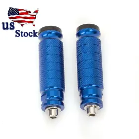 Fx-djz-yswe-20230719-z-37 Fxcnc For Suzuki Kawasaki Honda Yamaha Cnc Rearset Footpegs Footrests Pedal Blue Us