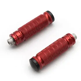Fx-djz-yswe-20231220-m-50 Fxcnc For Honda Grom 125 2014-2018 Cnc Red Foot Pegs Rearset Footrest Racing Pedal