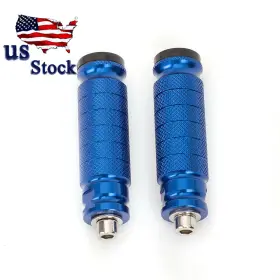 Fx-djz-yswe-210928-z-37 Fxcnc For Suzuki Kawasaki Honda Yamaha Blue Rearset Footpegs Footrests Pedal