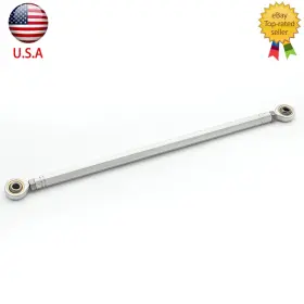 Fx-dwg-ks-221024-14 Fxcnc 280mm Cnc Rearset Gear Shift Rod Linkage Universal Modify Footpeg M6 Silver