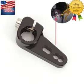 Fx-dwt01-221024-1 Fxcnc For 1098 696 749 848 Footpeg Gear Shift Rod Arm Link Adapter Linkage Bracket Cnc