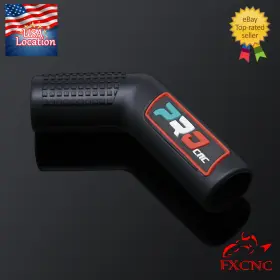 Fx-ght-fs-211025-1-2 Fxcnc Red Footpeg Gear Shift Lever Cover Boot Shoe Shifter Guard Protect Rubber Usa