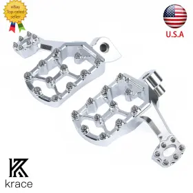 Fx-jd-204-ct-es-200924-m-7 Fxcnc For Yamaha Wr250x 2008-2011 Wr400f 1999-2000 Cnc Footpegs Pedals Footrest Usa